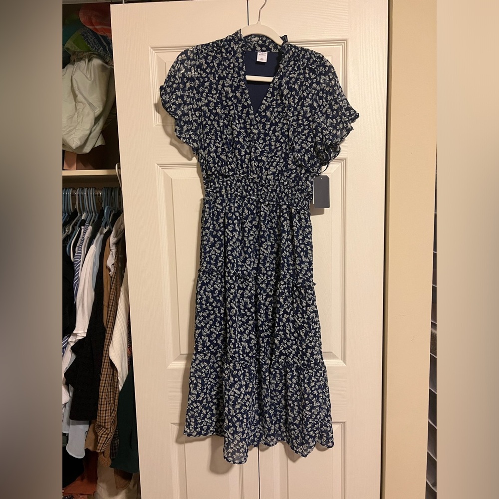 Melrose Market Midi Dress Size L